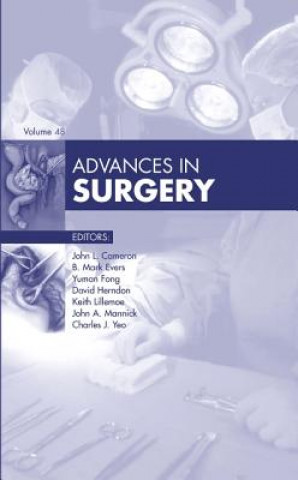 Книга Advances in Surgery, 2014 John L. Cameron