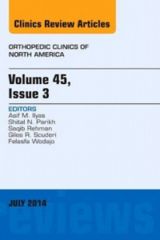 Carte Volume 45, Issue 3, An Issue of Orthopedic Clinics Asif Ilyas