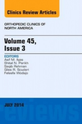 Książka Volume 45, Issue 3, An Issue of Orthopedic Clinics Asif Ilyas