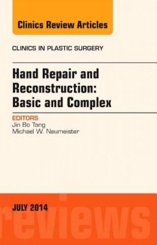 Könyv Hand Repair and Reconstruction: Basic and Complex, An Issue of Clinics in Plastic Surgery Jin Bo Tang