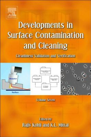 Kniha Developments in Surface Contamination and Cleaning, Volume 7 Rajiv Kohli