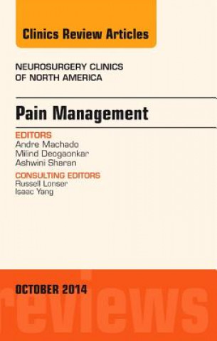 Carte Pain Management, An Issue of Neurosurgery Clinics of North America Ashwini Sharan