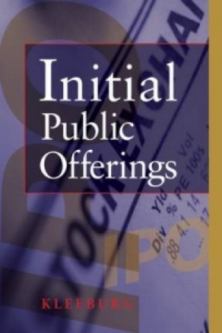 Knjiga INITIAL PUBLIC OFFERINGS Richard Kleeburg