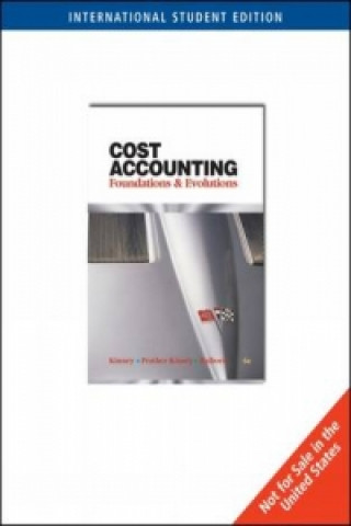 Kniha Cost Accounting Michael R. Kinney