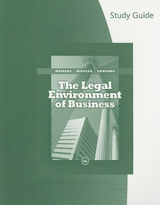 Kniha Legal Environment of Business Roger E Meiners