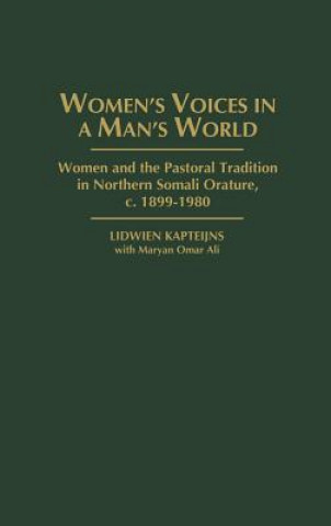 Könyv Women's Voices in A Man's World Maryan Omar Ali