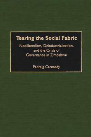 Kniha Tearing the Social Fabric Padraig Carmody