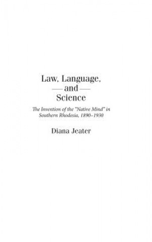 Könyv Law, Language, and Science Diana Jeater