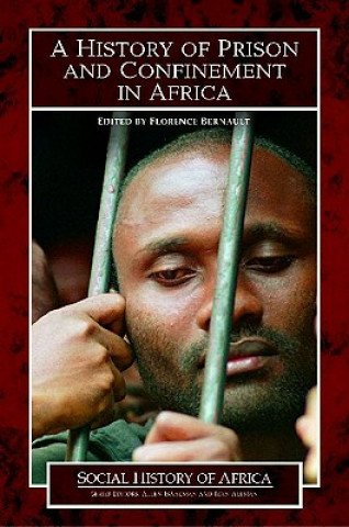 Kniha A History of Prison and Confinement in Africa Bernault