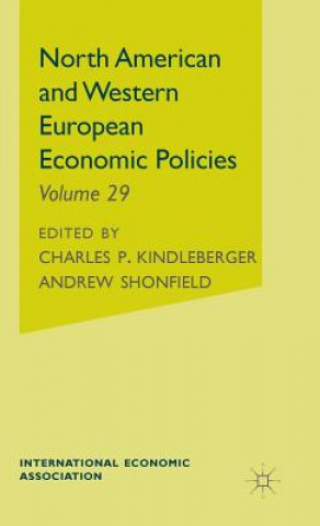 Książka North American and Western European Economic Policies A. Shonfieldd