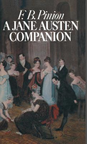 Könyv Jane Austen Companion F. B. Pinion