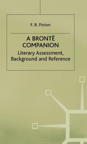 Книга Bronte Companion F. B. Pinion