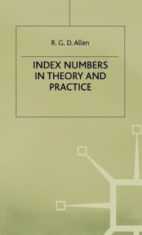 Buch Index Numbers in Theory and Practice R.G.D. Allen