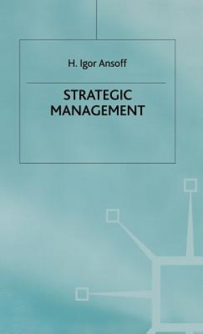 Kniha Strategic Management H.Igor Ansoff