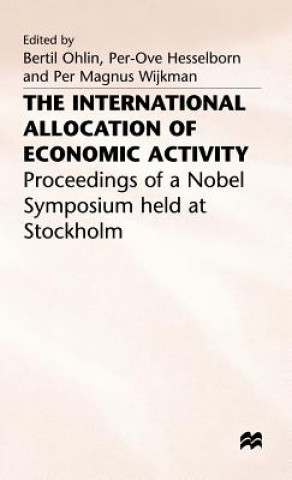 Carte International Allocation of Economic Activity Per-Ove Hesselborn