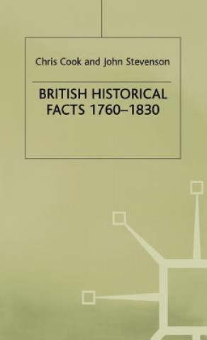 Carte British Historical Facts, 1760-1830 Chris Cook