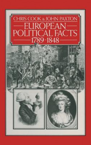 Könyv European Political Facts 1789-1848 Chris Cook