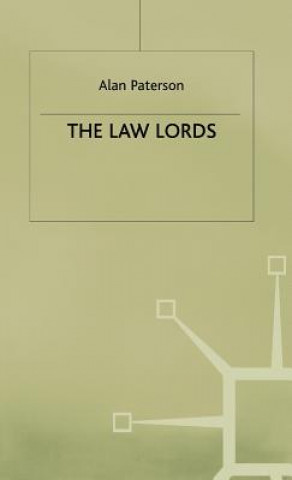 Book Law Lords Alan Paterson