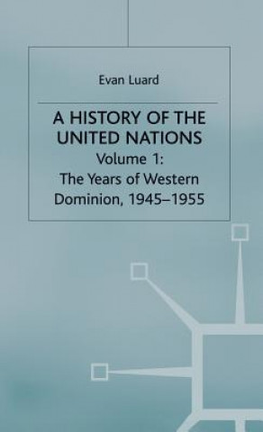 Könyv History of the United Nations Evan Luard