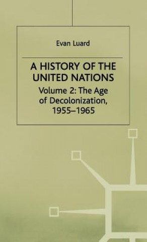 Könyv History of the United Nations Evan Luard