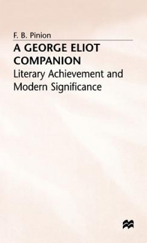 Carte George Eliot Companion F. B. Pinion