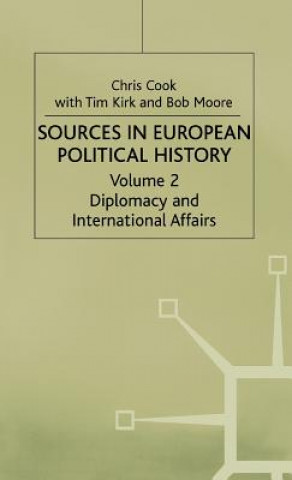 Könyv Sources in European Political History Chris Cook