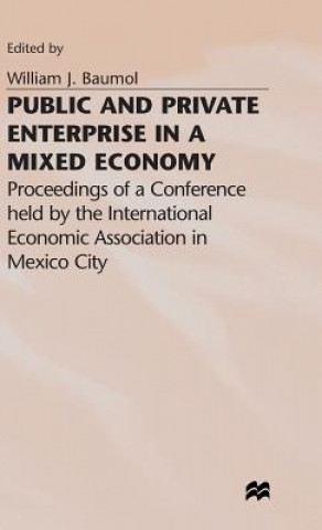 Könyv Public and Private Enterprise in a Mixed Economy William J. Baumol