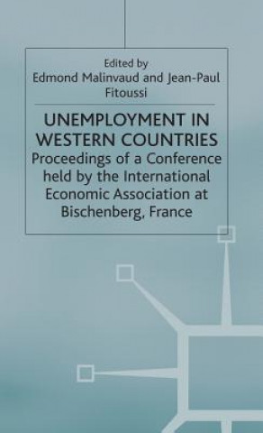 Book Unemployment in Western Countries E. Malinvaud