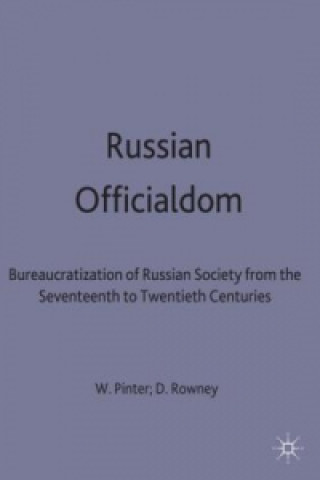 Könyv Russian Officialdom John McKenzie