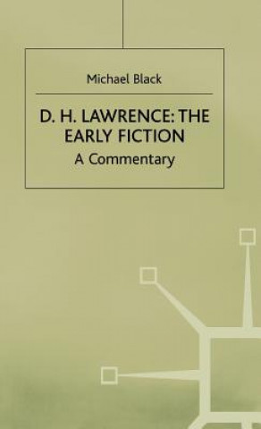 Książka D.H.Lawrence: The Early Fiction Michael Black