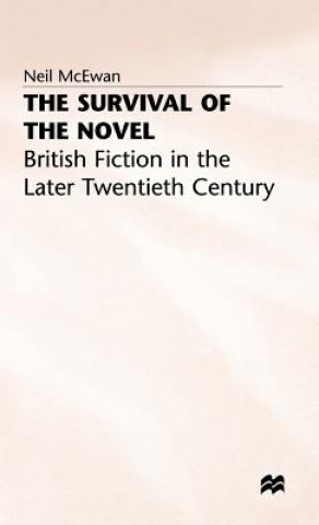 Kniha Survival of the Novel Neil McEwan