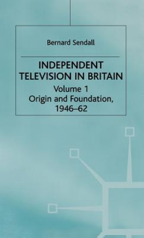 Książka Independent Television in Britain Bernard Sendall