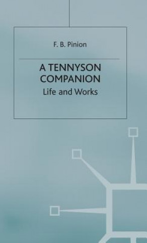 Kniha Tennyson Companion F. B. Pinion