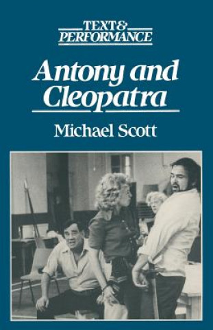 Knjiga Antony and Cleopatra Michael Scott