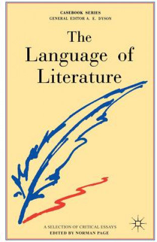 Carte Language of Literature Professor Norman Page