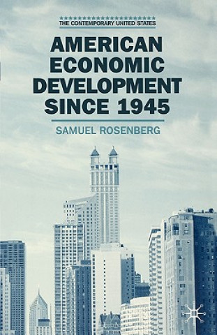 Kniha American Economic Development since 1945 Samuel Rosenberg