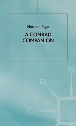 Libro Conrad Companion Norman Page