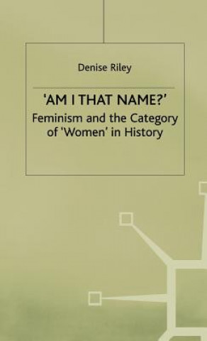 Buch 'Am I That Name?' Denise Riley