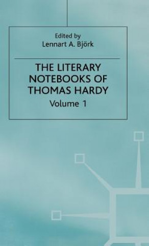 Libro Literary Notebooks of Thomas Hardy Thomas Hardy