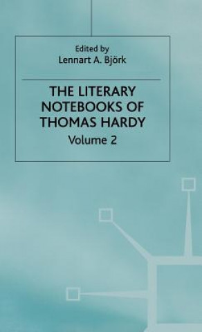 Książka Literary Notebooks of Thomas Hardy Thomas Hardy