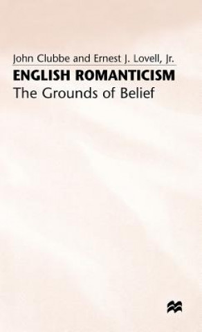 Kniha English Romanticism John Clubbe