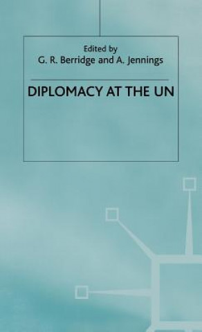 Kniha Diplomacy at the UN A. Jennings