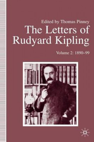 Könyv Letters of Rudyard Kipling Rudyard Kipling