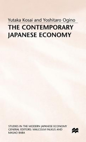Könyv Contemporary Japanese Economy Yutaka Kosai