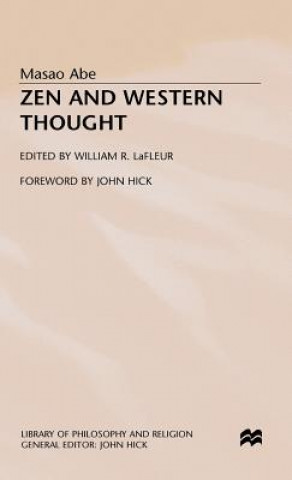 Carte Zen and Western Thought Masao Abe