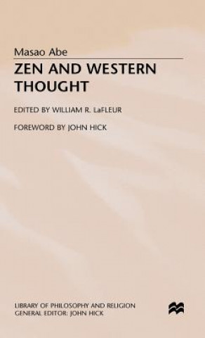 Könyv Zen and Western Thought Masao Abe