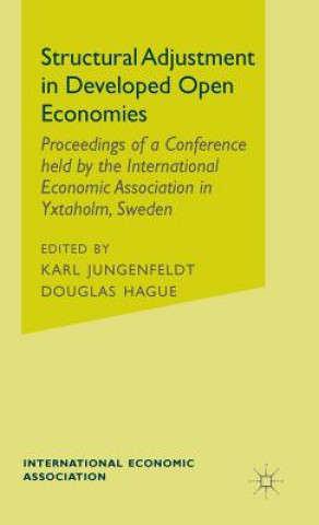 Buch Structural Adjustment in Developed Open Economies Douglas Hague