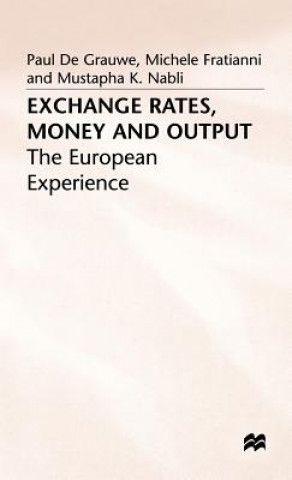 Kniha Exchange Rates, Money and Output Paul de Grauwe