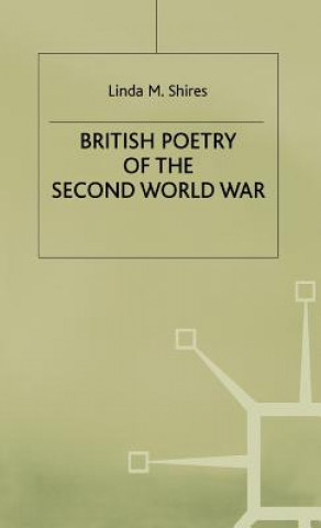 Carte British Poetry of the Second World War Linda M. Shires