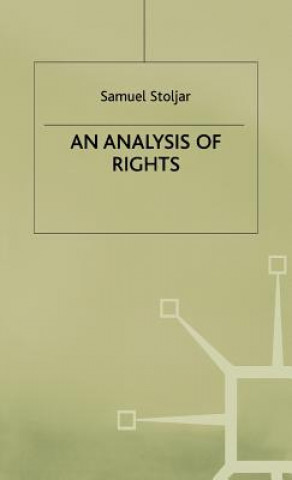 Knjiga Analysis of Rights Samuel J. Stoljar